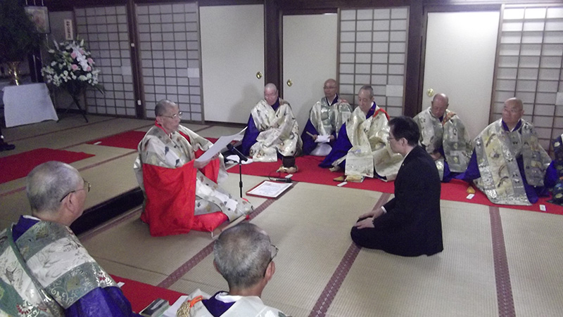 大進美術 京都 勧修寺 筑波常遍門跡 釈迦説法図 千手千眼観音像 仏画制作 仏画修復