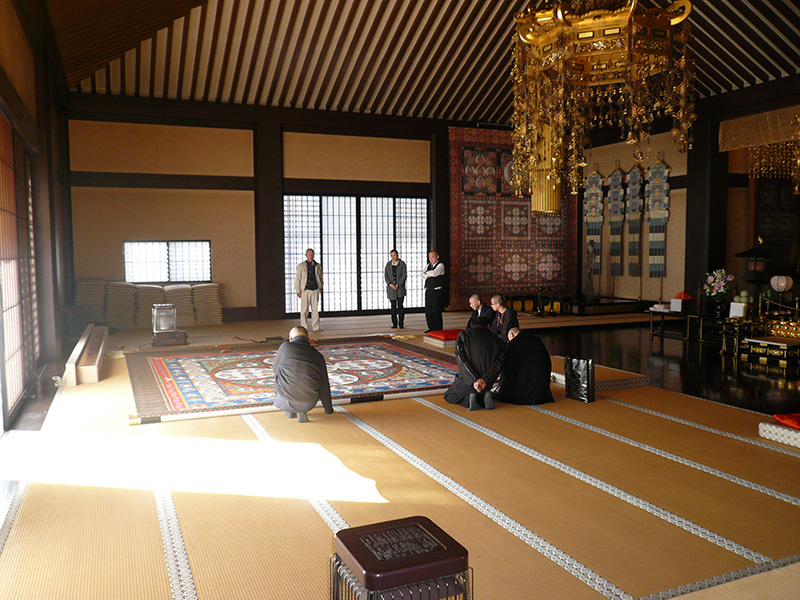 大進美術 東京 真言宗 智山派 満願寺 仏画制作 仏画修復