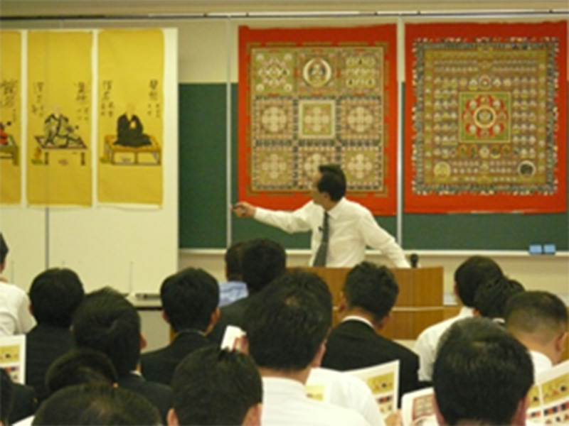 大進美術 岡山 倉敷 四国大学 中原三法堂 仏画制作 仏画修復
