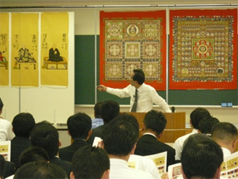 大進美術 岡山 倉敷 四国大学 中原三法堂 仏画制作 仏画修復