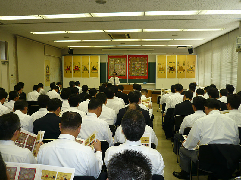 大進美術 岡山 倉敷 四国大学 中原三法堂 仏画制作 仏画修復